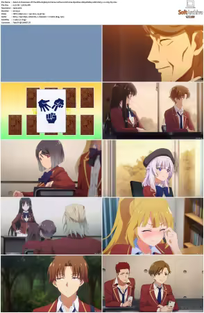 Classroom Of The Elite 2017 S01 S03 1080p BluRay 10bit EAC3 5.1 x265-iVy