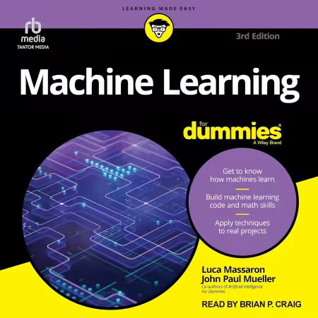 Machine Learning For Dummies, 3rd Edition (Audiobook)