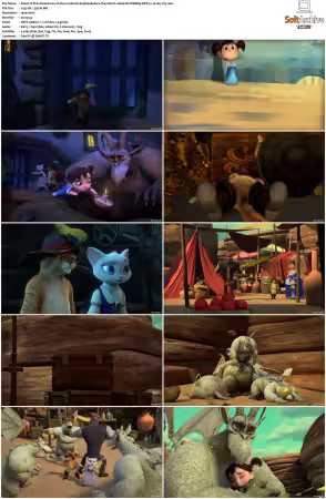 The Adventures of Puss in Boots S01-S06 1080p NF WEBRip DDP 5.1 x265-iVy