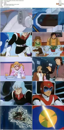 Voltron Defender of the Universe 1984 S01 S02 DVDRip XviD-NGP