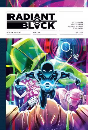 Radiant Black: Massive Edition Book Two (TPB) (2026)