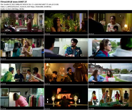 Double XL 2022 1080p NF WEB-DL DD+ 5.1 x264-KIN