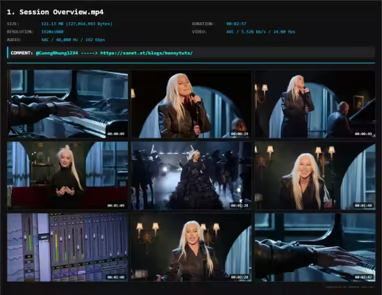 MasterClass - Elevate Your Singing and Stage Presence with Christina Aguilera