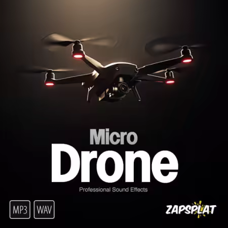 Unreal Engine Asset - Micro Drone Sounds Sound Pack (4.27 - 5.0 - 5.7)