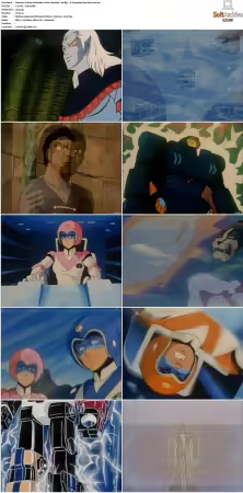 Voltron Defender of the Universe 1984 S01 S02 DVDRip XviD-NGP