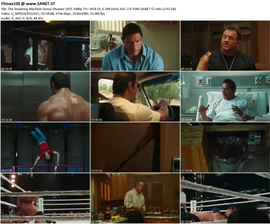 The Smashing Machine-Dovus Efsanesi 2025 1080p TV+ WEB-DL H 264 DUAL AAC 2.0-TSRG