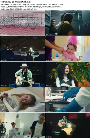 Matter Of Time 2025 2160p 4K WEB 5.1-LAMA