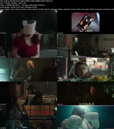 Daredevil Born Again S02E04 2160p WEBRip H265-Teddy