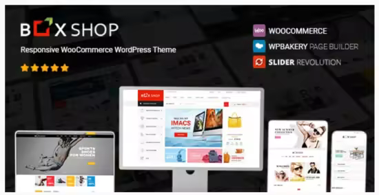 Themeforest - BoxShop v2.4.9 - Responsive WooCommerce WordPress Theme 20035321