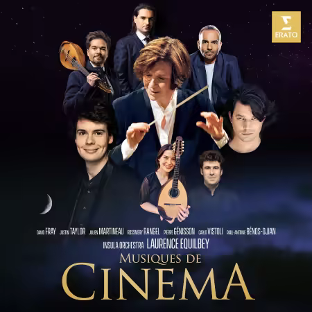 Accentus - Laurence Equilbey, Insula Orchestra - Musiques de cinéma (2026)[Official Digital Download 24/96]