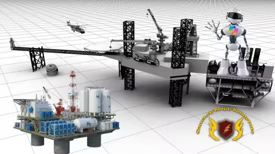 [New] How to 3D redesign the industrial Oil &amp; Gas platforms