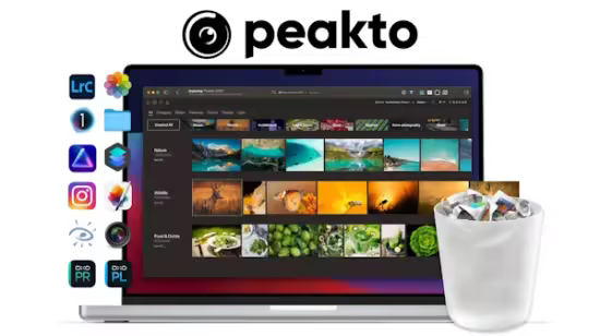 Peakto 2.6.3 macOS