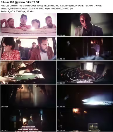 Lee Cronins The Mummy 2026 1080p TELESYNC HC V2 x264-SyncUP