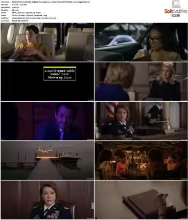 The Good Fight S01 S06 720p 10bit WEBRip x265-budgetbits