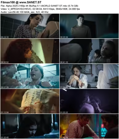 Alpha 2025 2160p 4K BluRay 5.1-WORLD