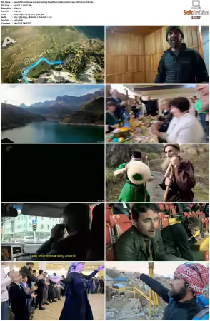 From Russia to Iran Crossing the Wild Frontier S01 720p HDTV x264-PiP