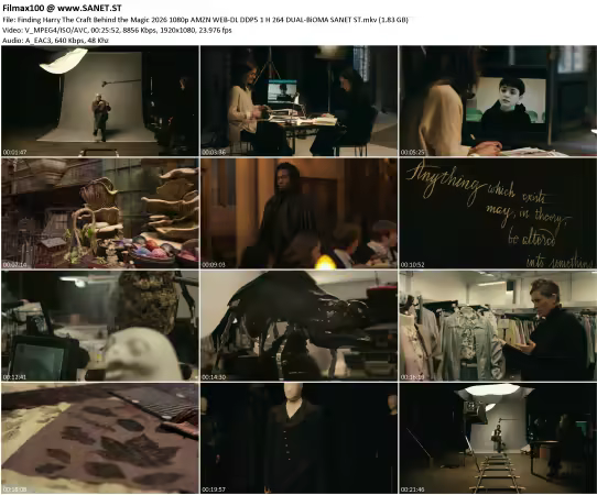Finding Harry The Craft Behind the Magic 2026 1080p AMZN WEB-DL DDP5.1 H264 DUAL-BiOMA