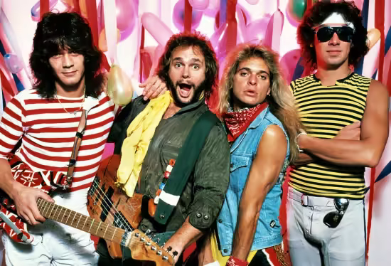 Van Halen - Discography (1978-2023) AAC