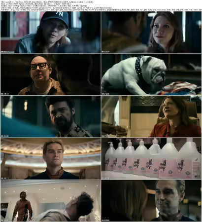 The Boys S05E05 One-Shots 720p AMZN WEB-DL DDP 5.1 Atmos H.264-FLUX