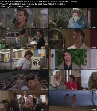 Road House 1989 1080p 10bit BluRay 6CH x265 HEVC-PSA