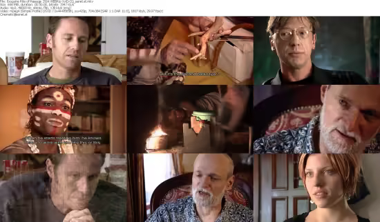 Ibogaine Rite of Passage 2004 WEBRip XviD-CG