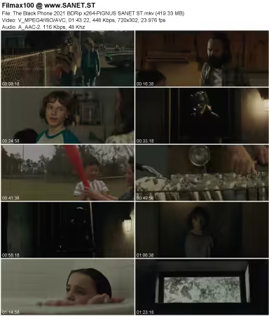 The Black Phone 2021 BDRip x264-PiGNUS