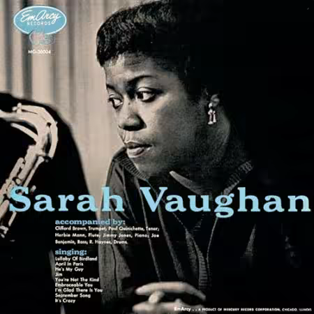 Sarah Vaughan - Sarah Vaughan (1955/2000)[FLAC/MP3]