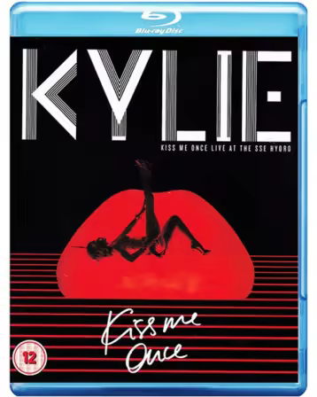 Kylie Minogue - Kiss Me Once Live at the SSE Hydro (2014) Blu-ray