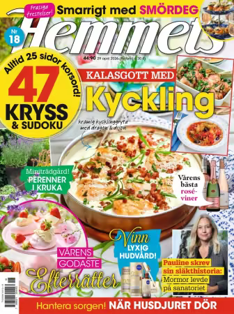 Hemmets Veckotidning - Nr 18, 2026