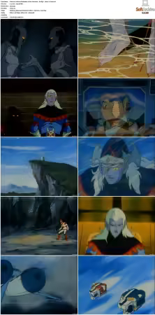 Voltron Defender of the Universe 1984 S01-S02 DVDRip XviD-NGP