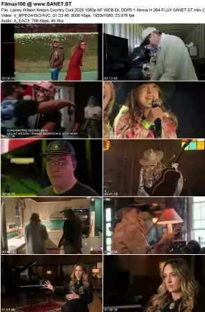 Lainey Wilson Keepin Country Cool 2026 1080p NF WEB-DL DDP5.1 Atmos H264-FLUX