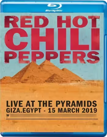 Red Hot Chili Peppers - Live at the Pyramids (2019) Blu-ray