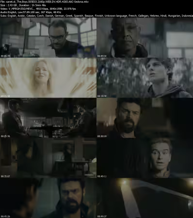 The Boys S05E03 2160p WEB DV HDR H265 AAC-Sedona