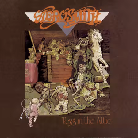 Aerosmith - Toys In The Attic (1975/2026)