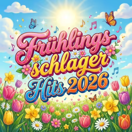 VA - Frühlingsschlager Hits 2026 (2026) Mp3 / Flac / Hi-Res