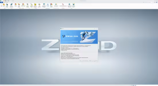 ZW3D 2026 SP2 (x64) Multilingual
