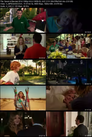 Blended 2014 1080p HULU WEB-DL AAC 2.0 H264-PiRaTeS