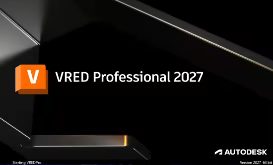 Autodesk VRED Professional 2027 (x64) Multilanguage