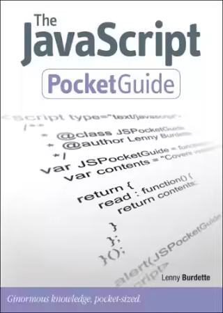 The JavaScript Pocket Guide (PDF)