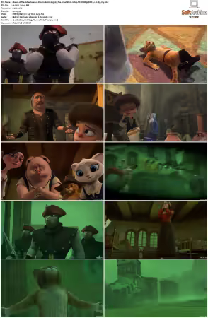 The Adventures of Puss in Boots S01-S06 1080p NF WEBRip DDP 5.1 x265-iVy