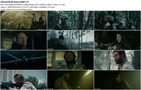 Land of Bad 2024 REPACK 1080p BluRay x265-YAWNTiC
