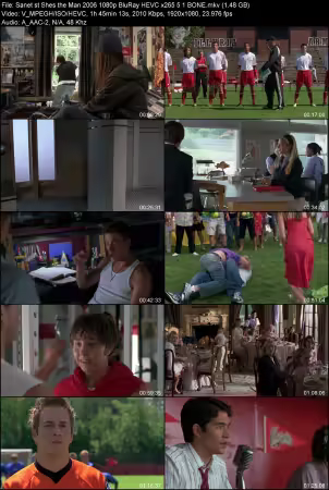 Shes the Man 2006 1080p BluRay HEVC x265 5.1 BONE