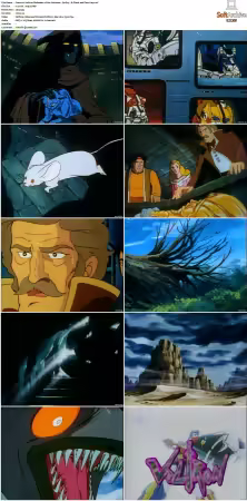 Voltron Defender of the Universe 1984 S01 S02 DVDRip XviD-NGP