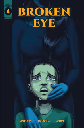 Broken Eye #4 (2022)