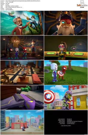 Marvels Spidey and His Amazing Friends S04 FRENCH 1080p WEB H264-FW