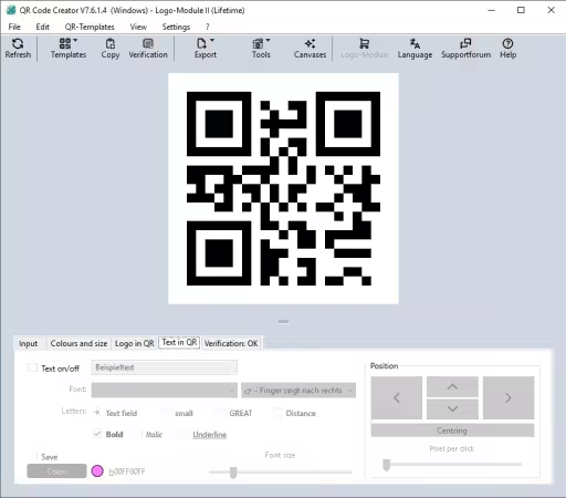 QR-Code Creator 7.6.2.1