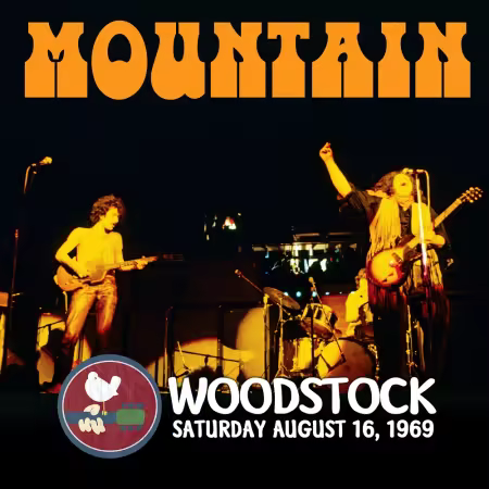 Mountain - Live at Woodstock (Live at Woodstock, Bethel, NY - August 1969) (2019)