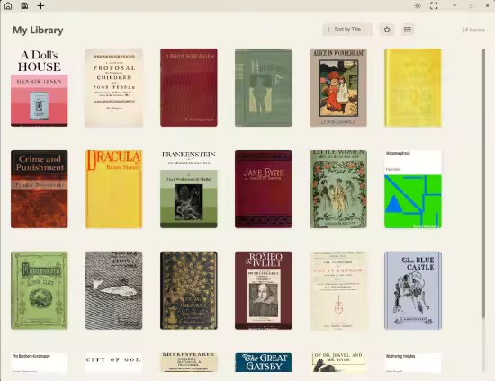 Obsidian Ebook Reader Premium 1.1.4