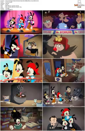 Animaniacs 2020 S01 S03 1080p HULU WEBRip DDP5 1 x265-EDGE2020