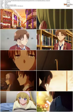 Classroom Of The Elite 2017 S01 S03 1080p BluRay 10bit EAC3 5.1 x265-iVy